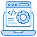 Web development  Icon