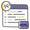 Web Development  Icon
