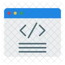 Web Development  Icon