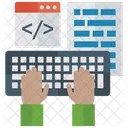 Web Development Coding Programming Icon
