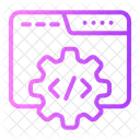 Web Development  Icon