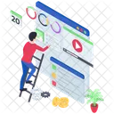 Web Development Web Video Online Video Icon