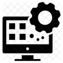 Web Configuration Web Settings Web Development Icon