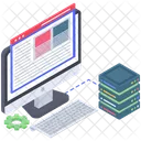 Web Development Software Development System Development Icon