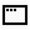 Web Display  Icon