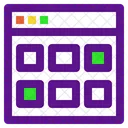 Web Divs  Icon