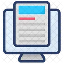 Web Document Document Legal Document Icon