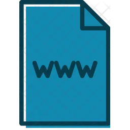 Web Document  Icon