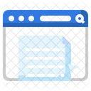 Web Document Online Document Document Icon