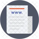 Web Documents  Icon