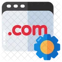 Web Domain  아이콘