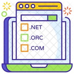 Web Domain  Icon