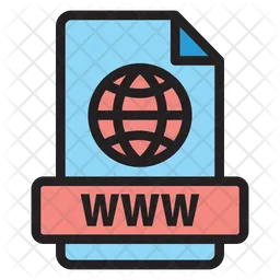 Web Domain  Icon