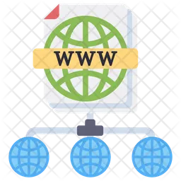 Web Domain  Icon