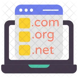 Web Domain  Icon