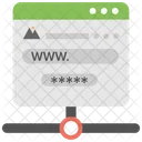 Network Web Domain Icon