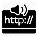 Web Address Web Domain Web Link Icon