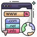 Web Domains  アイコン