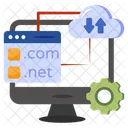 Web Domains Domains Name Domains Registration アイコン