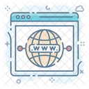 Www World Wide Web Internet Symbol