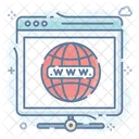 Www Intranet World Wide Web Symbol