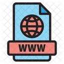 Webdomäne  Symbol