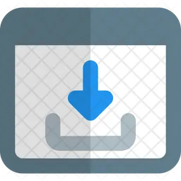 Web Download  Icon