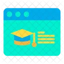 Web Education Icon