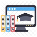 Web Education Icon