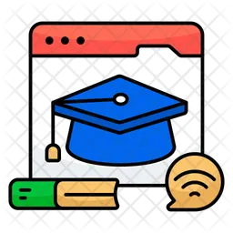 Web education  Icon