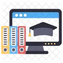 Web Education  Icon