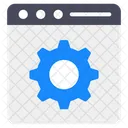 Web-Einstellung  Icon