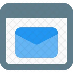 Web Email  Icon