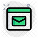 Web Email  Icon