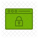 Web Encryption Web Security Web Protection Icon