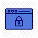 Web Encryption Web Security Web Protection Icon