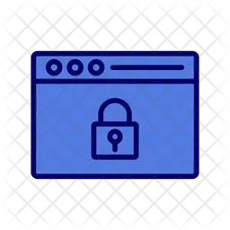 Web Encryption  Icon