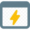 Web Energy Web Electro Electro Icon