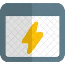 Web Energy  Icon
