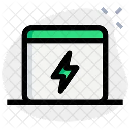 Web Energy  Icon