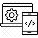 Web Entwicklung Programmierung Symbol