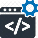 Web Entwicklung  Symbol