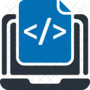 Web Entwicklung  Symbol