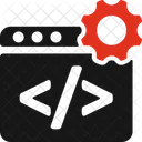 Web Entwicklung  Symbol