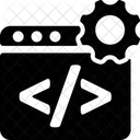 Web Entwicklung  Symbol