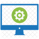 Webentwicklung Programmierung Webcodierung Symbol