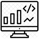 Webentwicklung Webprogrammierung Softwareentwicklung Symbol