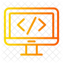 Web Entwicklung  Symbol