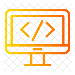 Web Entwicklung  Symbol