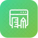 Web Entwicklung  Symbol